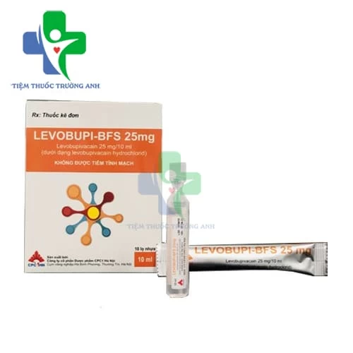 Levobupi-BFS 25mg CPC1HN - Thuốc gây tê trong phẫu thuật